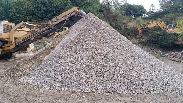 Sandsteinschotter, 0-45mm